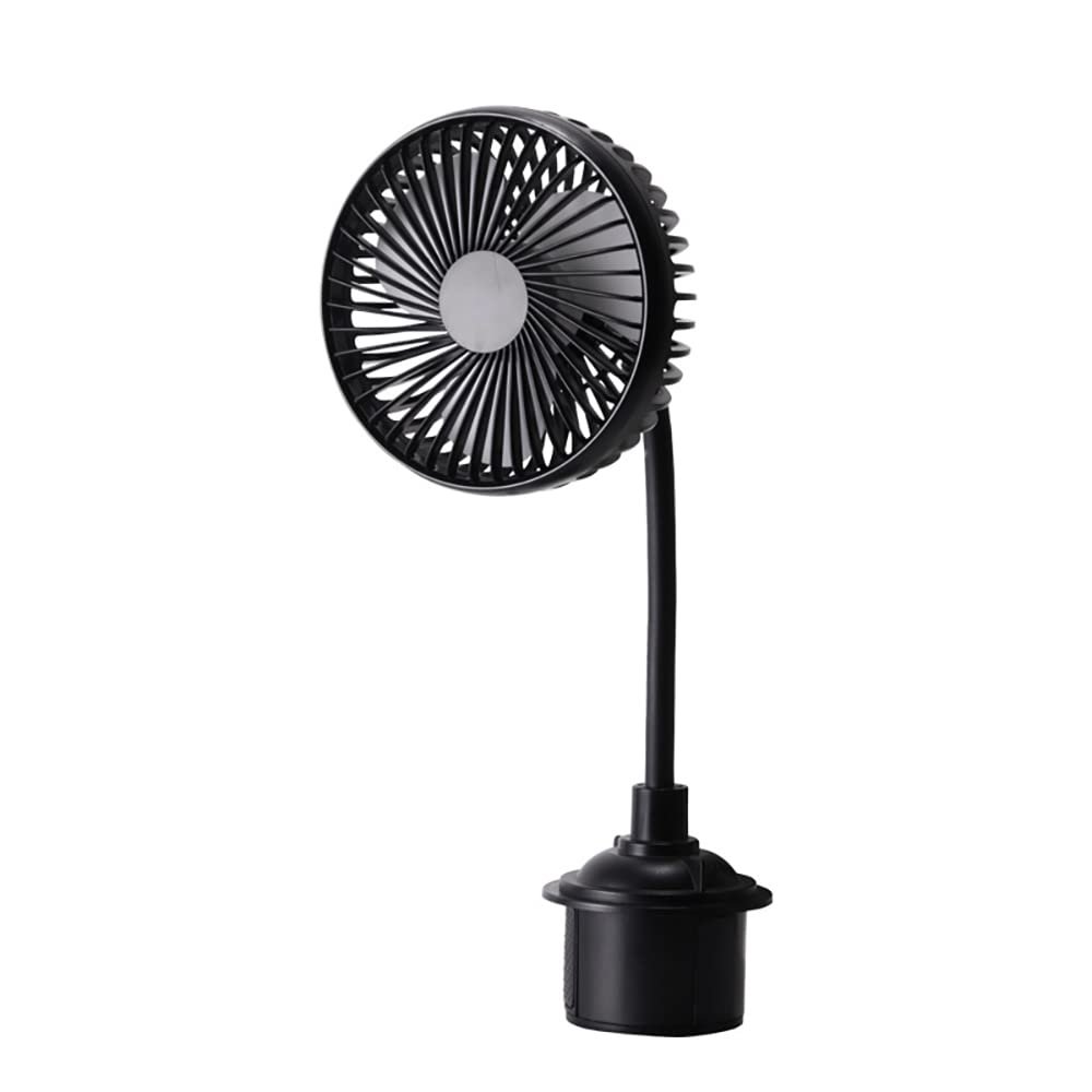 KACEPAR Ventilador para Auto USB 3 Velocidades - Portavasos