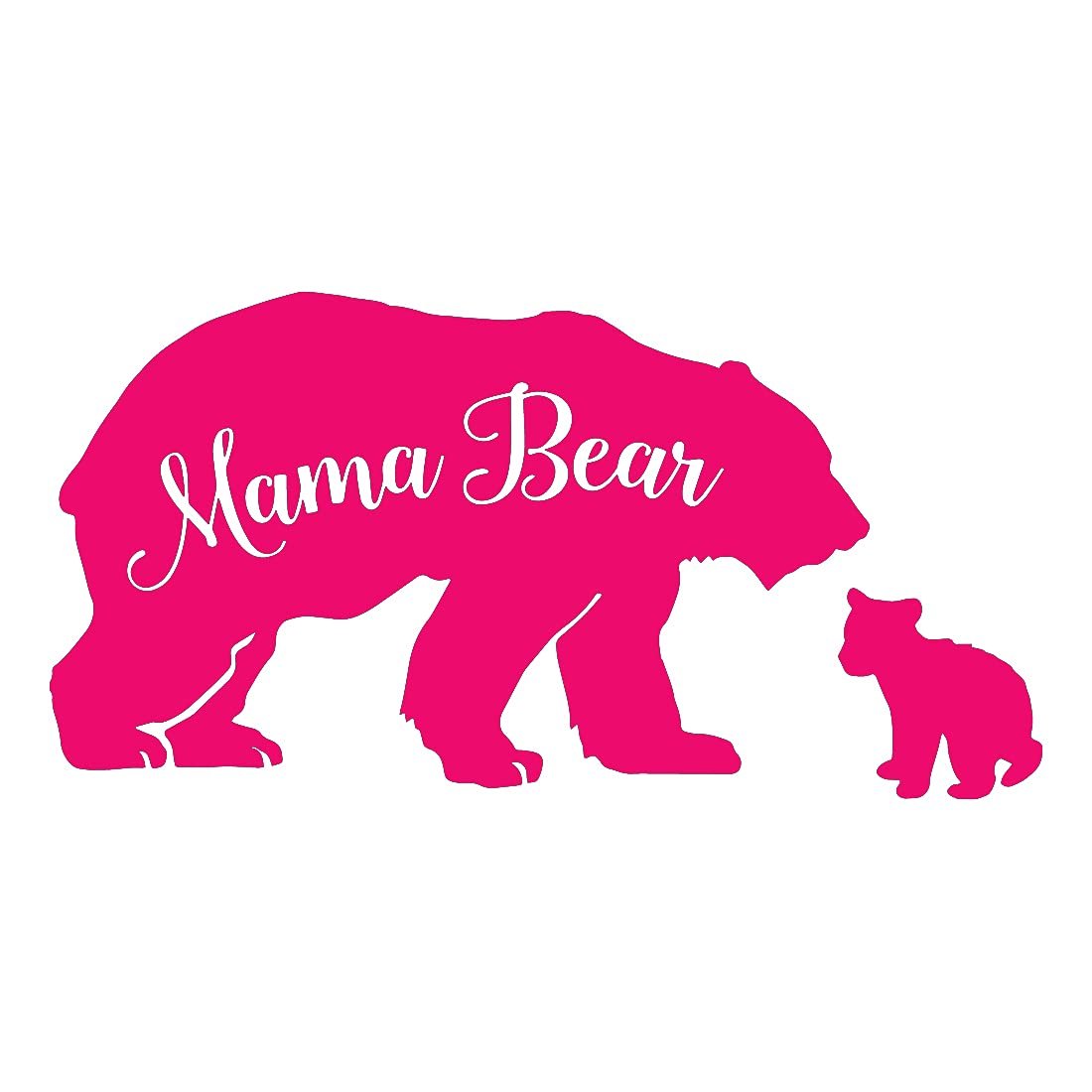 NBFU Mama Baby Bear Love — Set de 2 vinilos