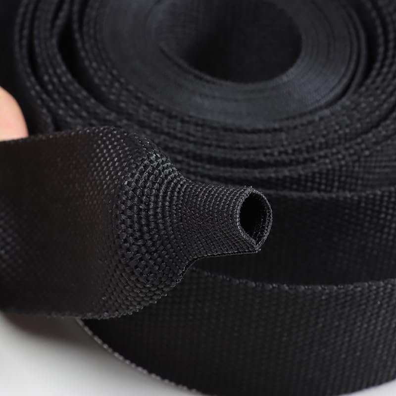 EASYFA Manga trenzada termoencogible 50mm x 1m