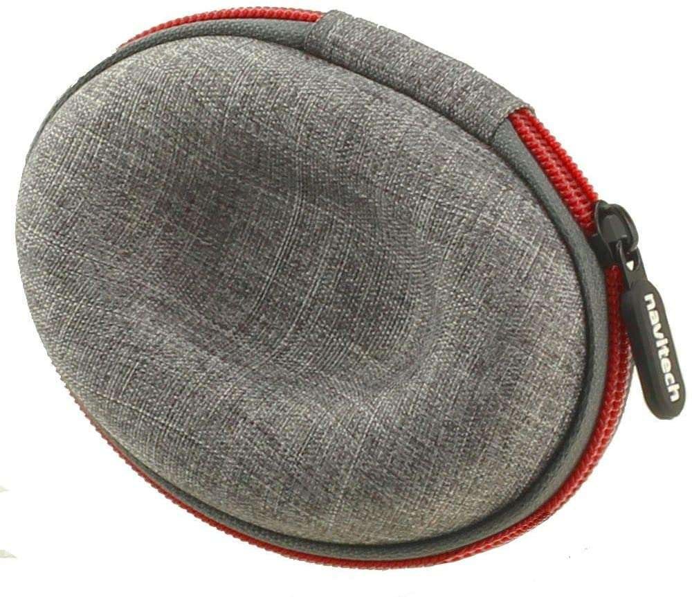 Navitech Estuche rígido gris para Voice Caddie G3