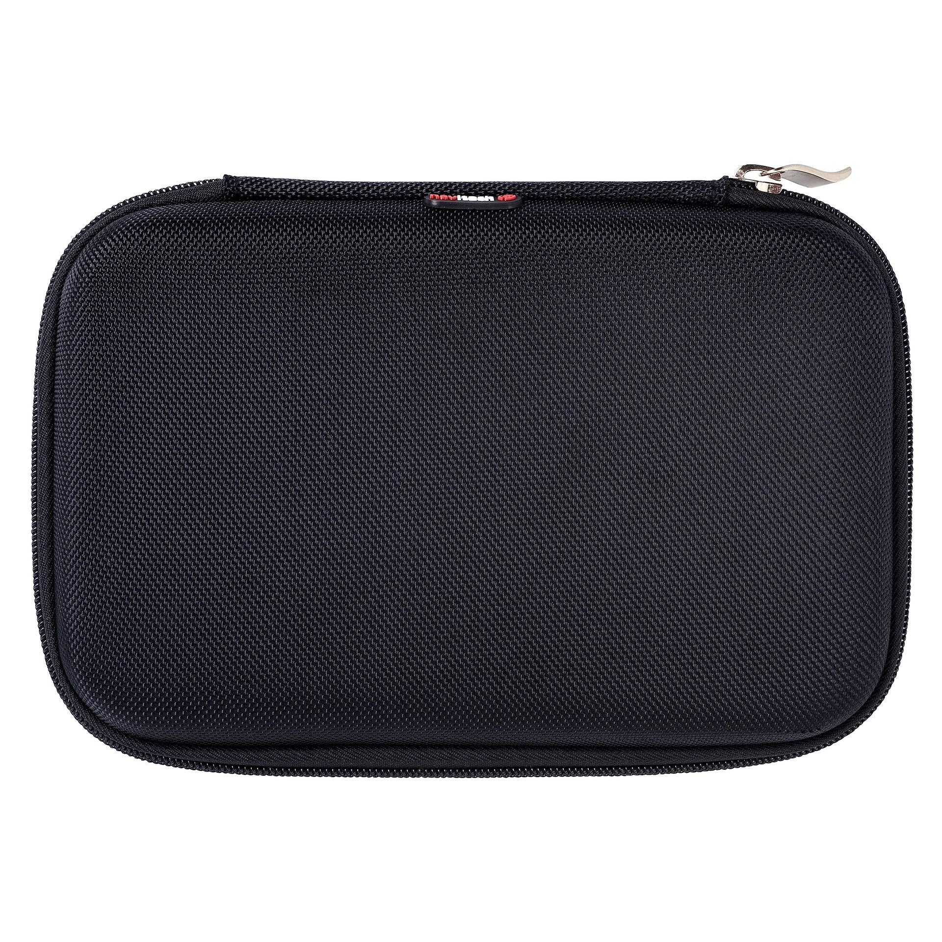 Navitech Estuche rígido negro para GPS Blomise 7 pulgadas