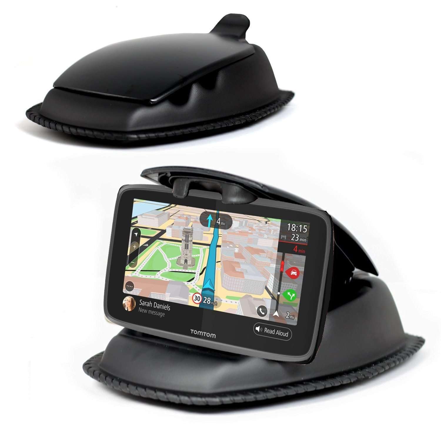 Navitech - Soporte fricción para Garmin Camper 795