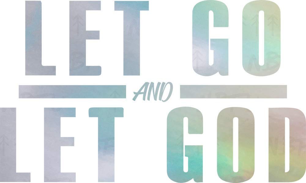NBFU Let Go Let God 3 (Holograma) – Set de 2