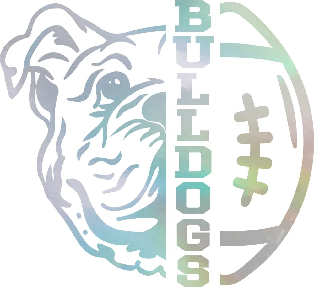 NBFU Bulldogs Footballs Mom Sport 1 (Hologram) - Set x2
