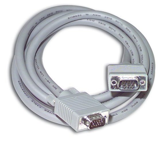 C2G 15FT Cable HD15 M/M apantallado SXGA