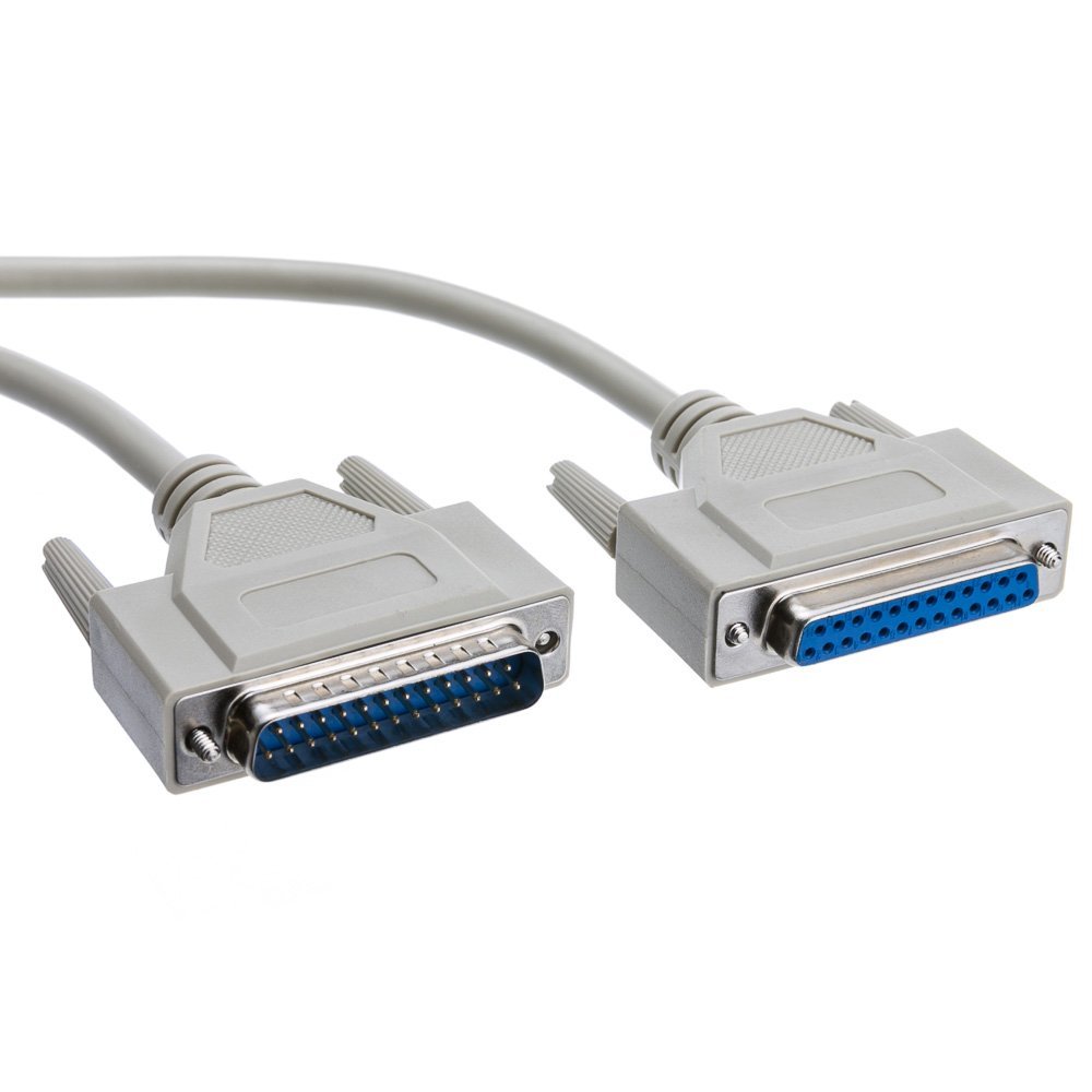 CableWholesale Extensor Serial DB25 50 pies Beige