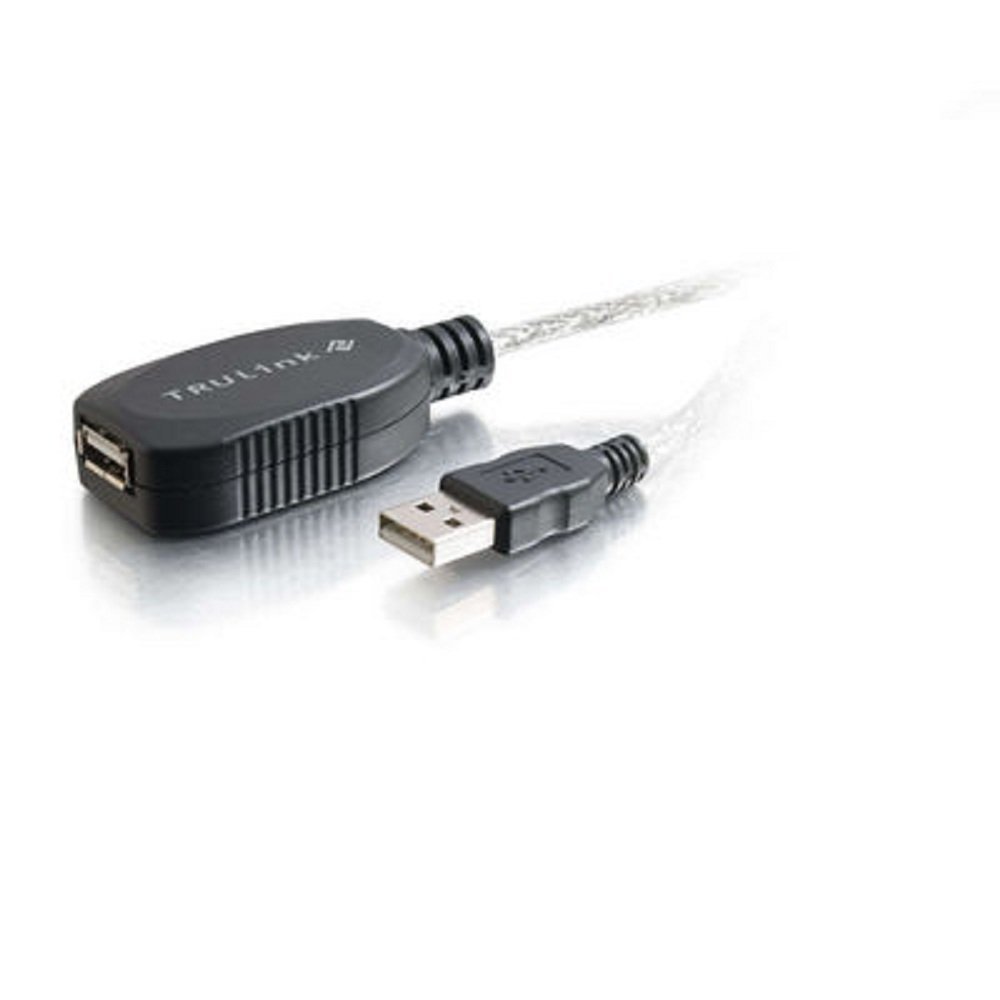 39000 Cable de extensión USB 12 m (39.37 ft) - Blanco