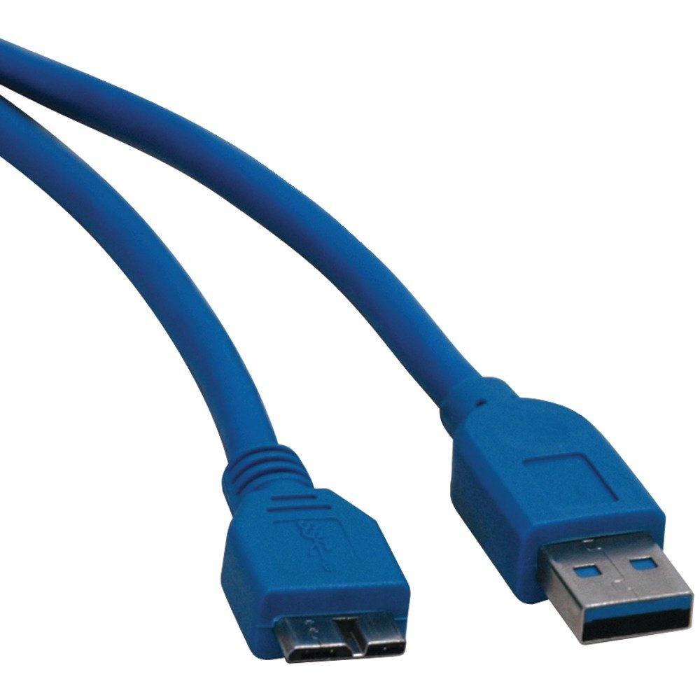 Tripp Lite Cable USB 3.0 A-A 6 ft Azul TRPU326006