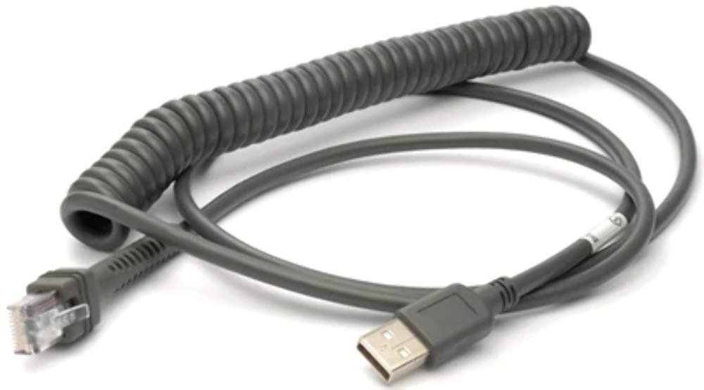Datalogic CAB-524 - Cable USB tipo A 2.4 m