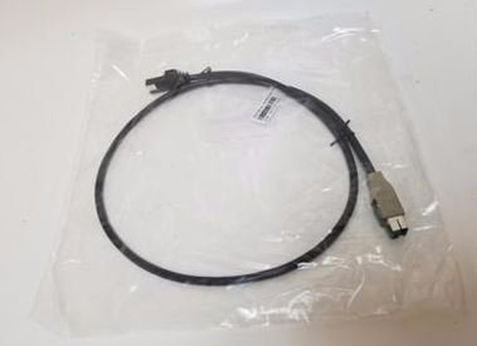 NCR Cable USB+Alimentación 1 m 12V 2x4 Latch-N-Lock
