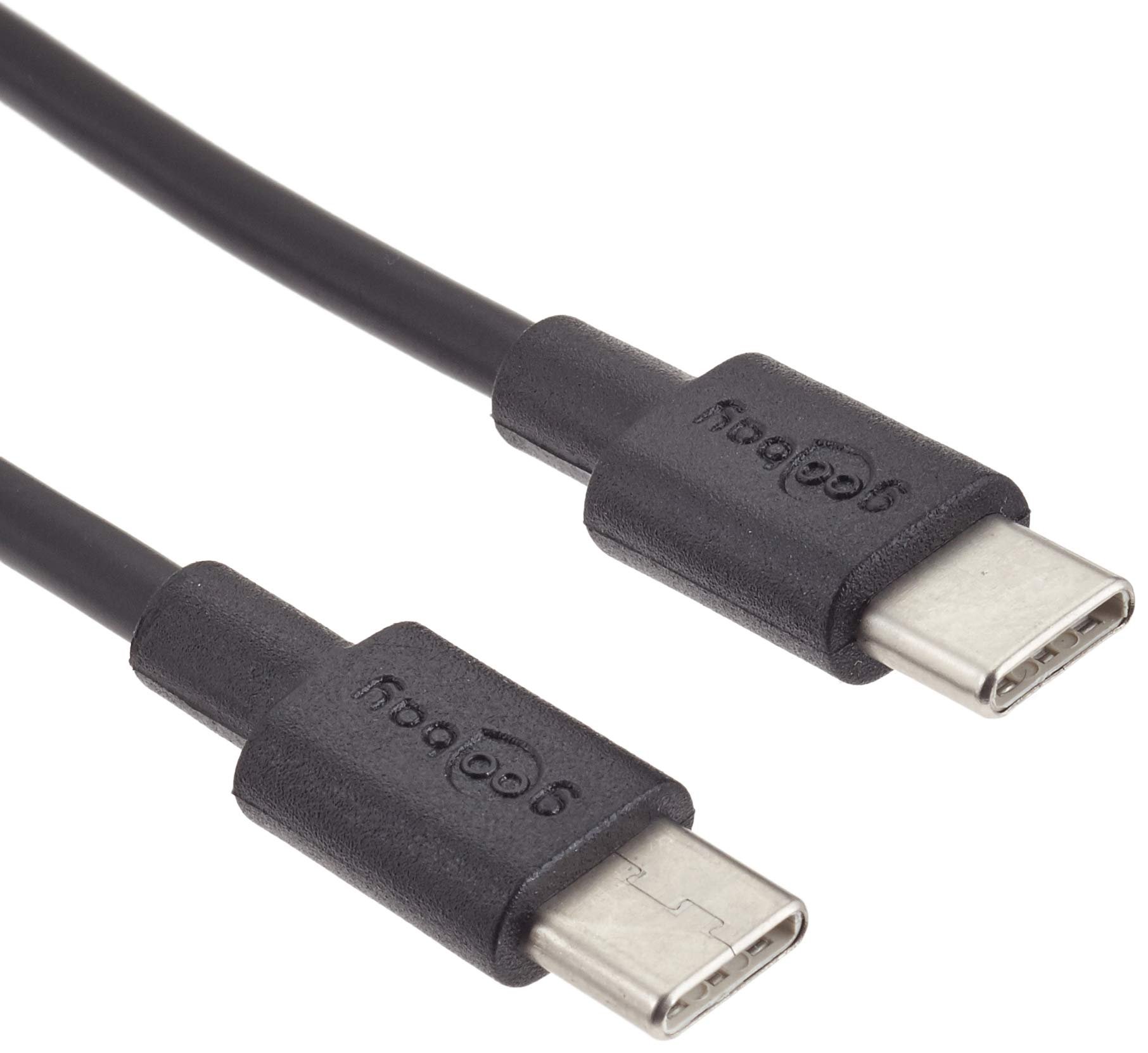 goobay 66316 Cable USB-C de carga y sincronización 0.5 m