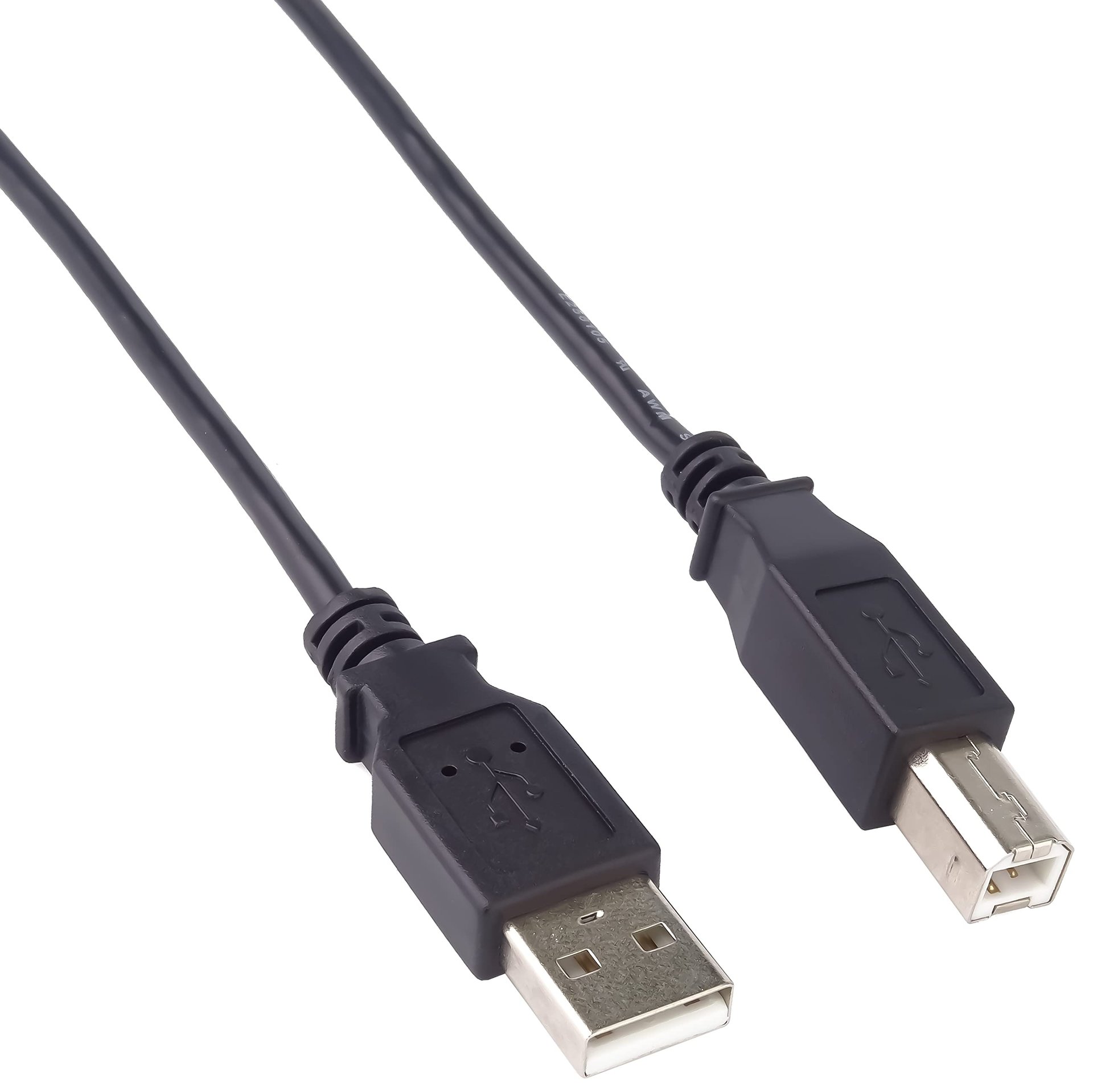 PremiumCord Cable USB 2.0 A a B, 3 m, Negro