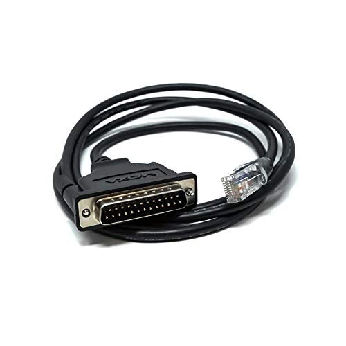 Moxa CBL-RJ45M25-150 Cable RS232 RJ45 a DB25 150 cm