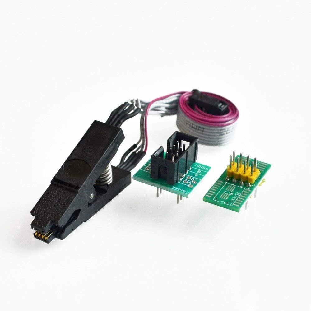 Clip SOIC8/SOP8 para EEPROM 93CXX/25CXX/24CXX (TL866)