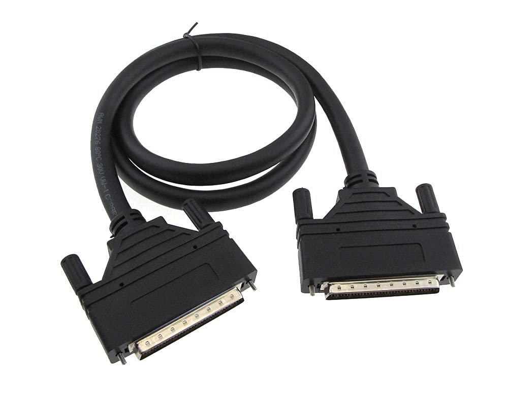 Cable SCSI DB68 68 pines MDR macho-macho 1 m