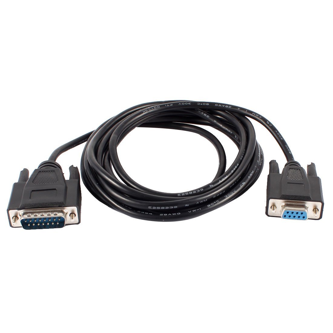 Ruilogod Cable PLC RS232/RS422 2.4m para GE 90-30