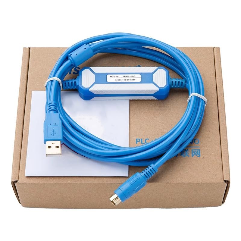 Cable USB-MC para PLC MC80/MC100/MC200/MC280, 3 m