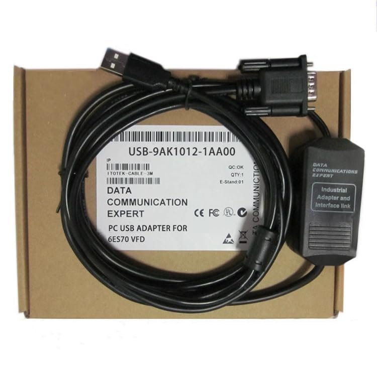Cable USB-9AK1012-1AA00 para Inverter 6SE70, 3 m