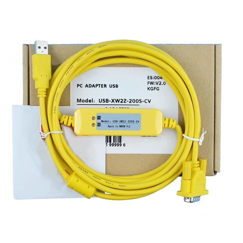 Cable USB-XW2Z-200S-CV para PLC CQM1, C200HE 3 m