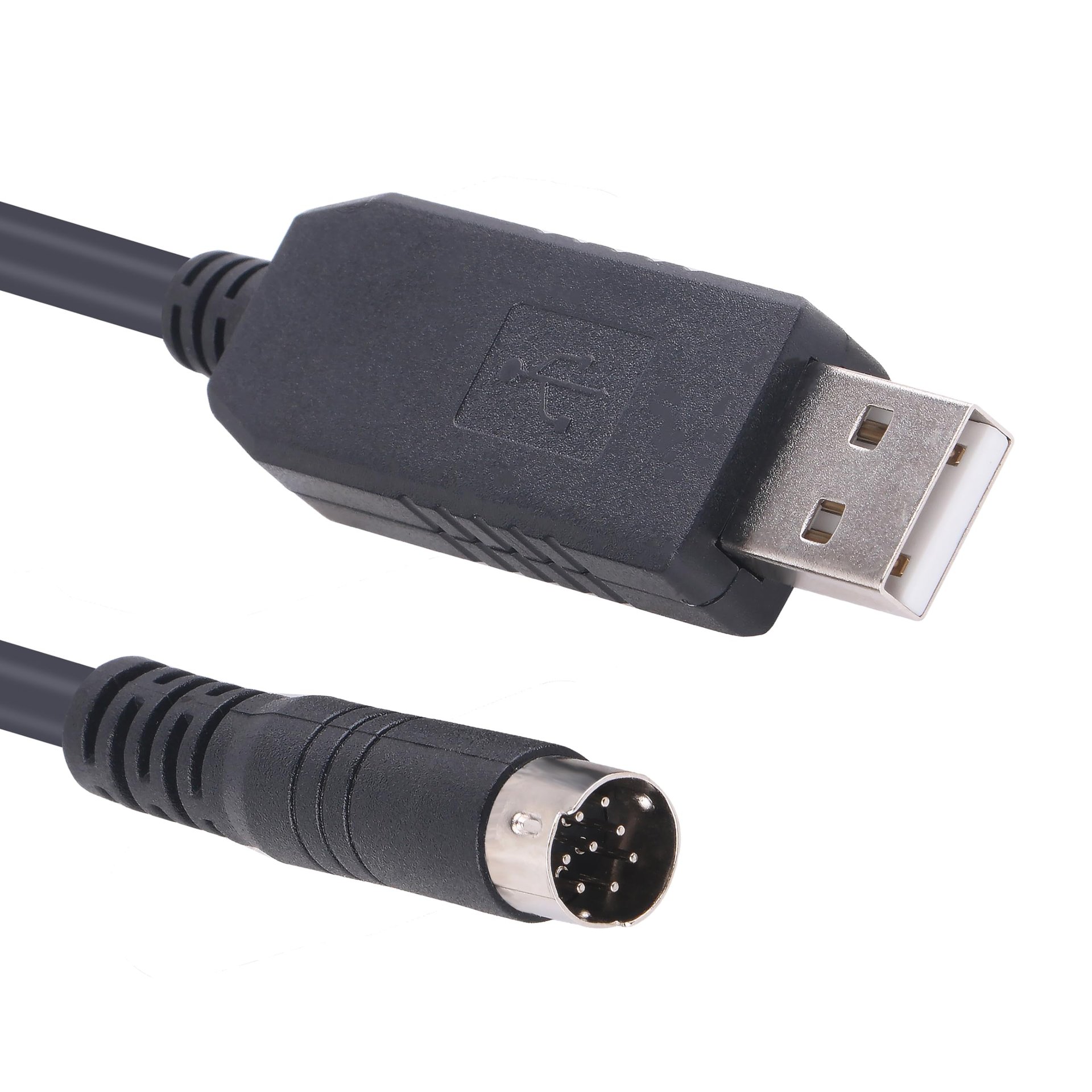 Cable USB a MiniDIN 8 pines RS232 para BenQ W5000