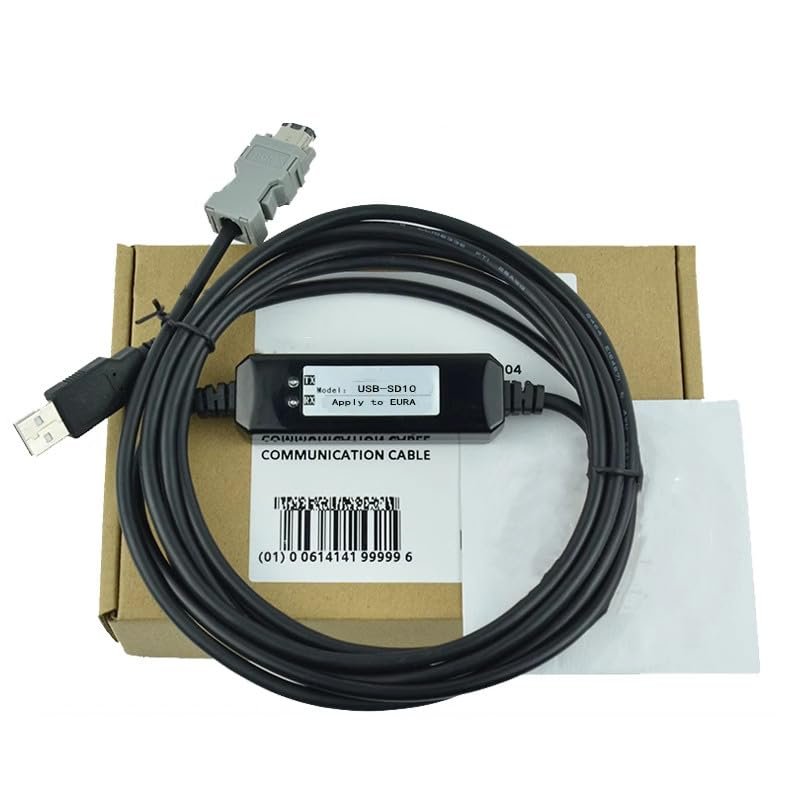 Cable USB-SD10 de depuración para servos D10/20 — 3 m