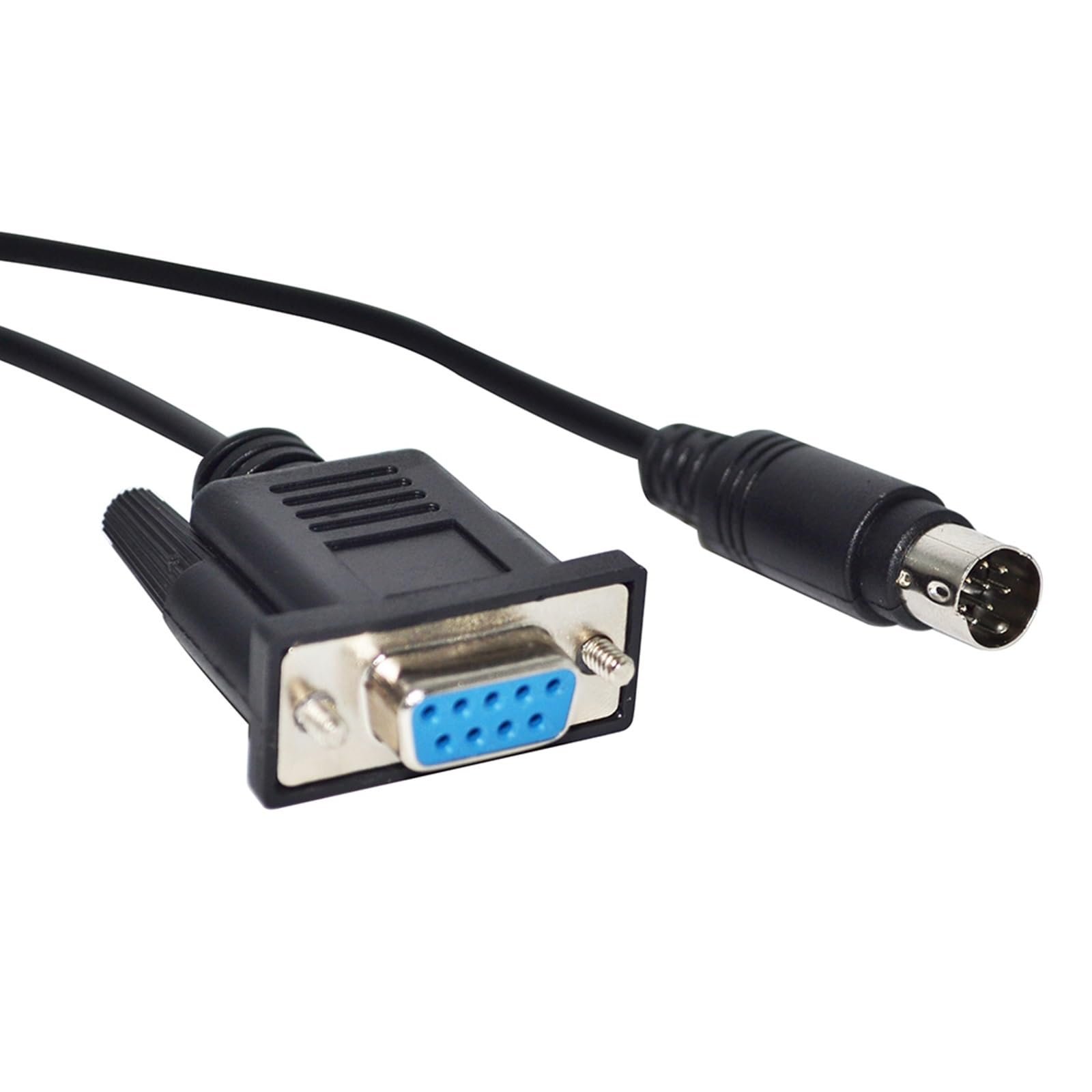 YJXFFC Adaptador USB a Mini DIN MD8 8P RS232 (DB9)