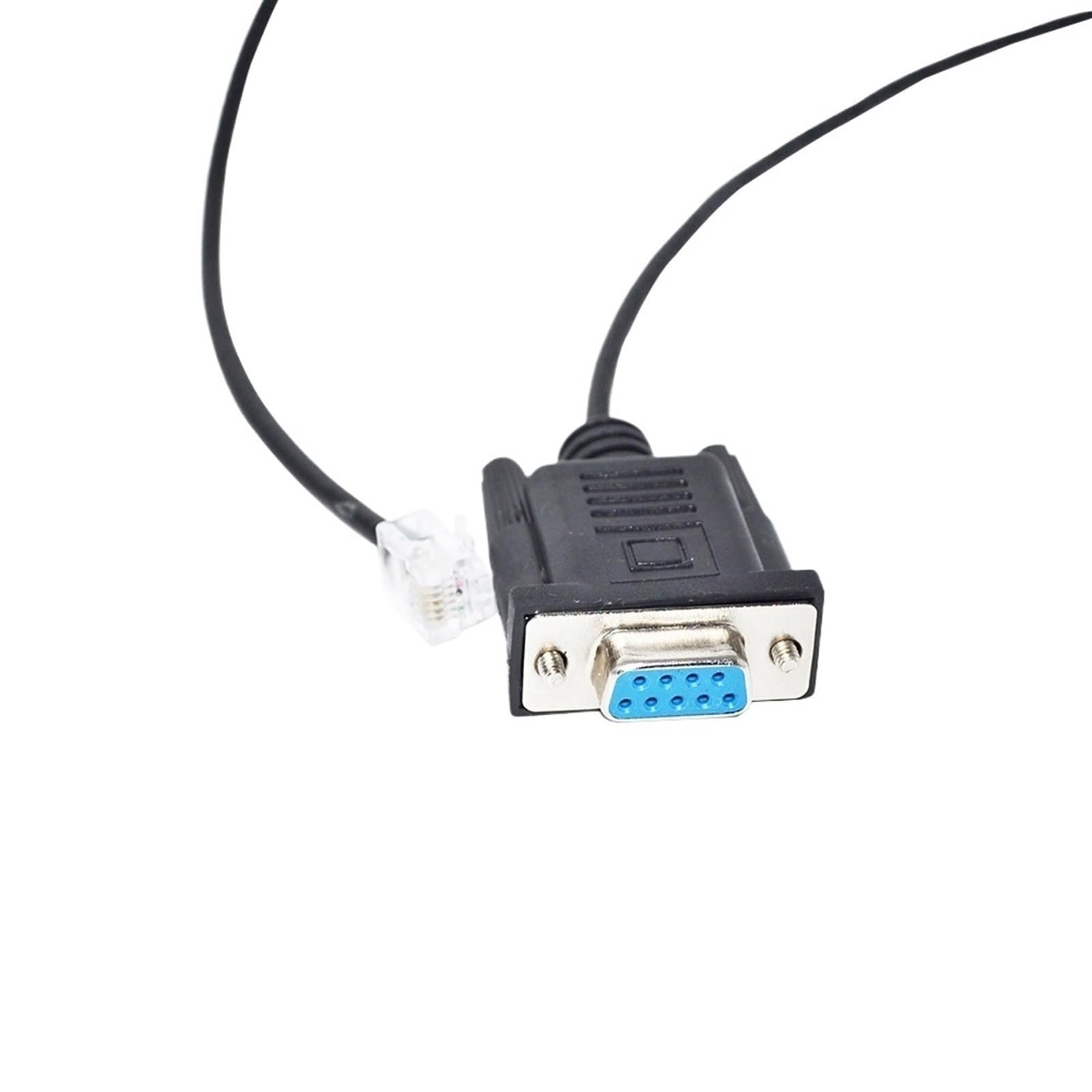 TMWWQO Cable RS232 DB9 hembra a RJ11 1.8 m