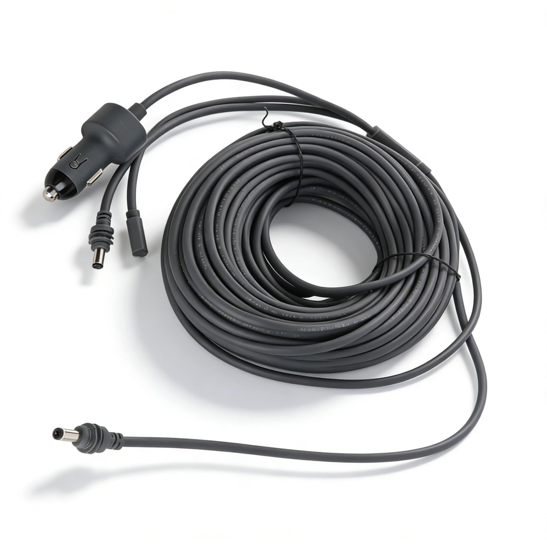 Zunate cable 3 en 1 USB-C/DC para Mini Power (15m)