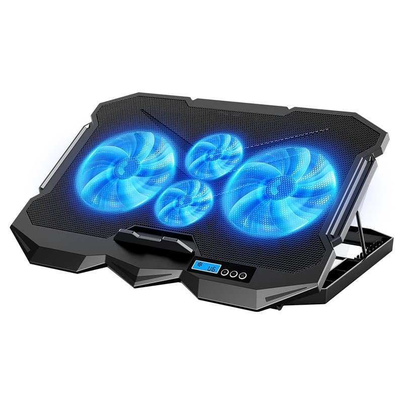Base enfriadora para Dell Latitude 13 7000, 4 ventiladores