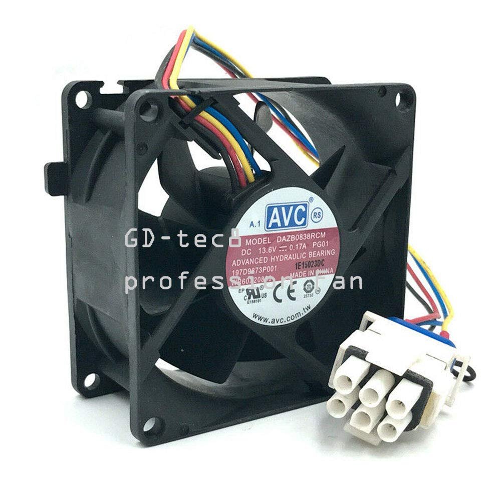 Ventilador GD-tec8 para AVC 8038 13.6V 2312rpm