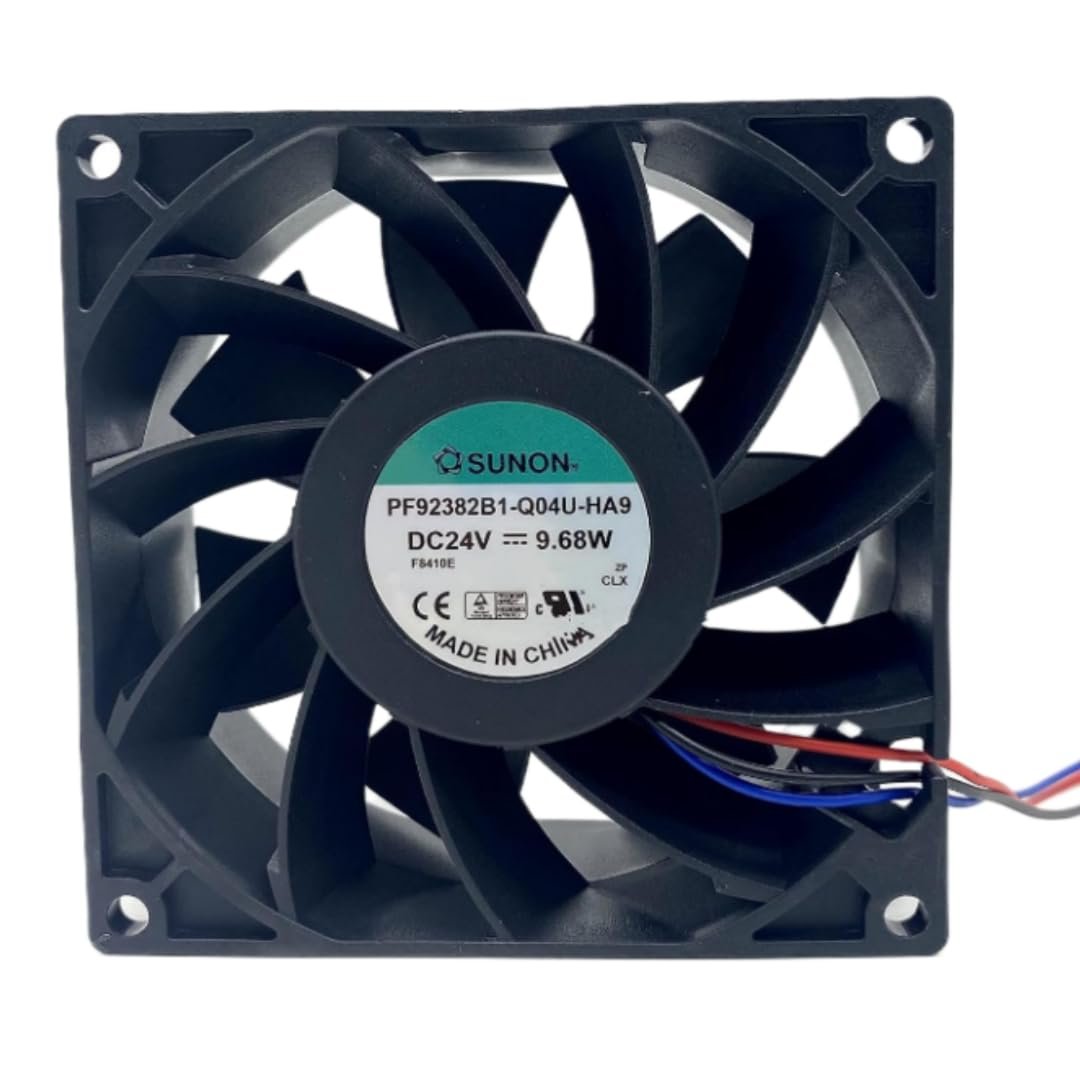 PF92382B1-Q04U-HA9 Ventilador 92x92x38mm 24V 3 hilos