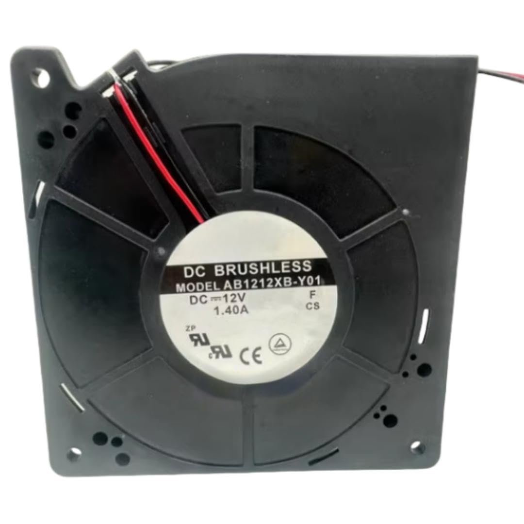 Ventilador AB1212XB-Y01 120x120x32mm 12V 1.4A