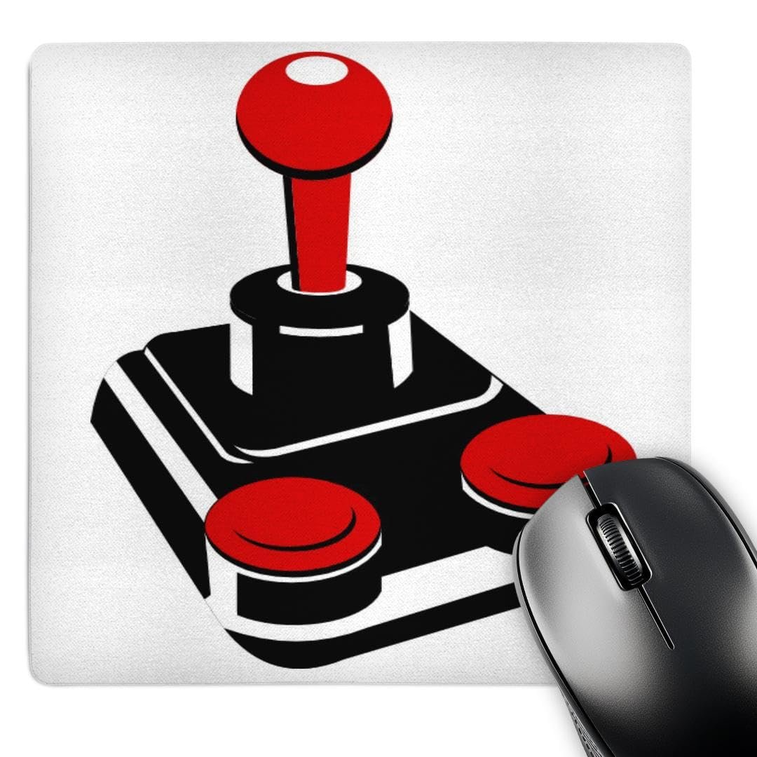 3dRose LLC Alfombrilla para mouse 8×8 Joystick MP38295