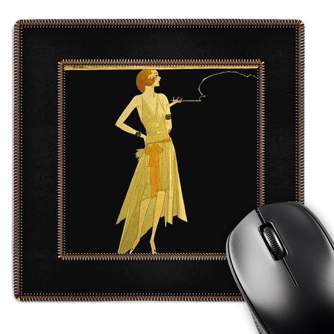 Alfombrilla para mouse 3dRose 8x8 Art Deco (mp 39590 1)