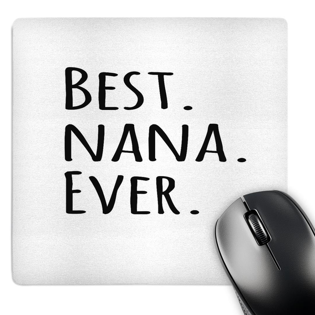 3dRose LLC Alfombrilla 8x8 'Best Nana Ever' (mp 151511 1)