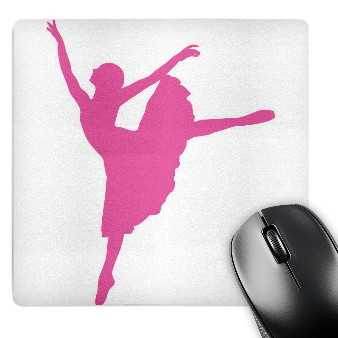 Mouse pad 3dRose 8x8x0.25 in Trio bailarinas (mp 157853 1)