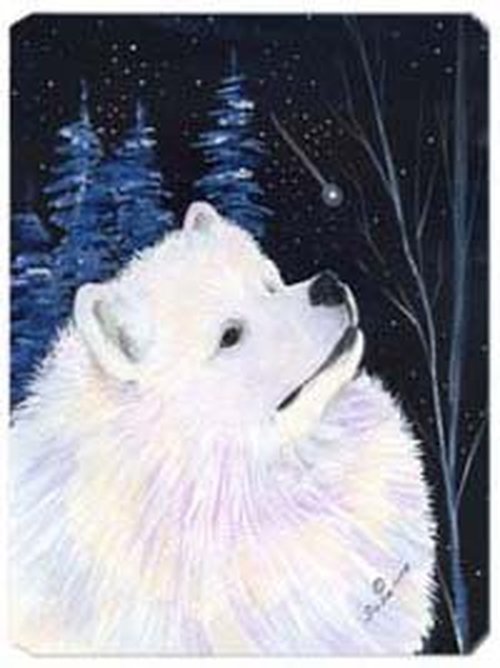 Alfombrilla para Mouse 212 Main Starry Night Samoyed