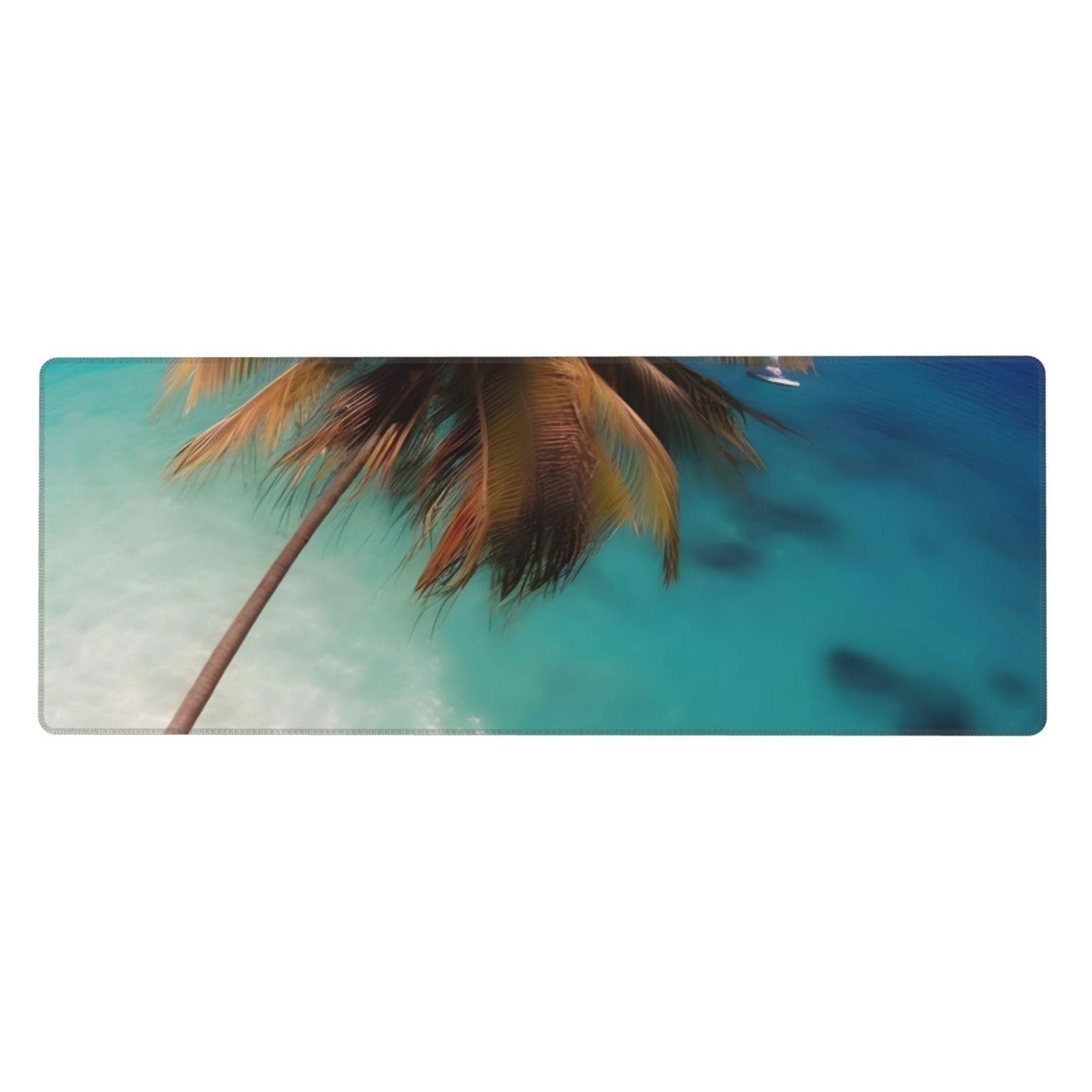 Alfombrilla grande Caribbean Islands (80 × 30 cm)