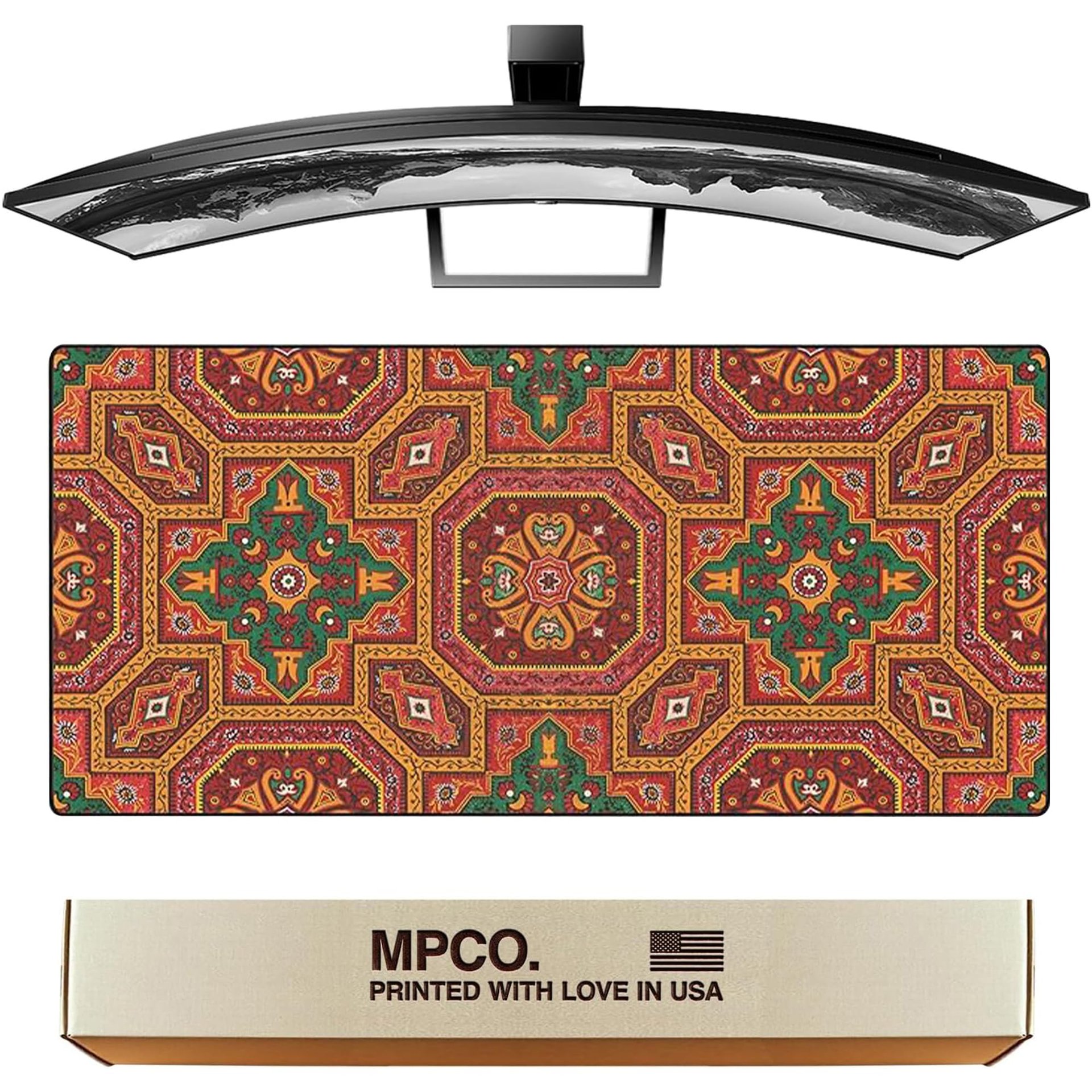 MPCO. Alfombrilla Gamer XL 36×17 AeroGlyde