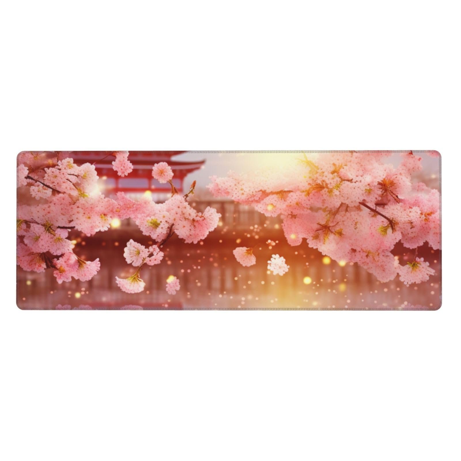 Alfombrilla XL Cerezos 31.5×11.8 in — Gaming