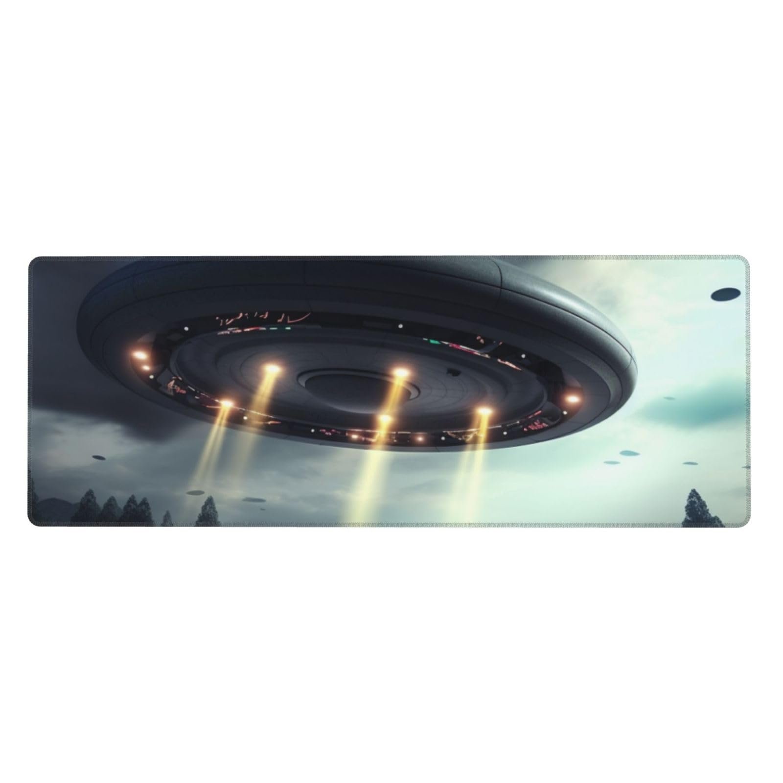 Tapete Extendido UFO Landing XL 31.5 x 11.8 in