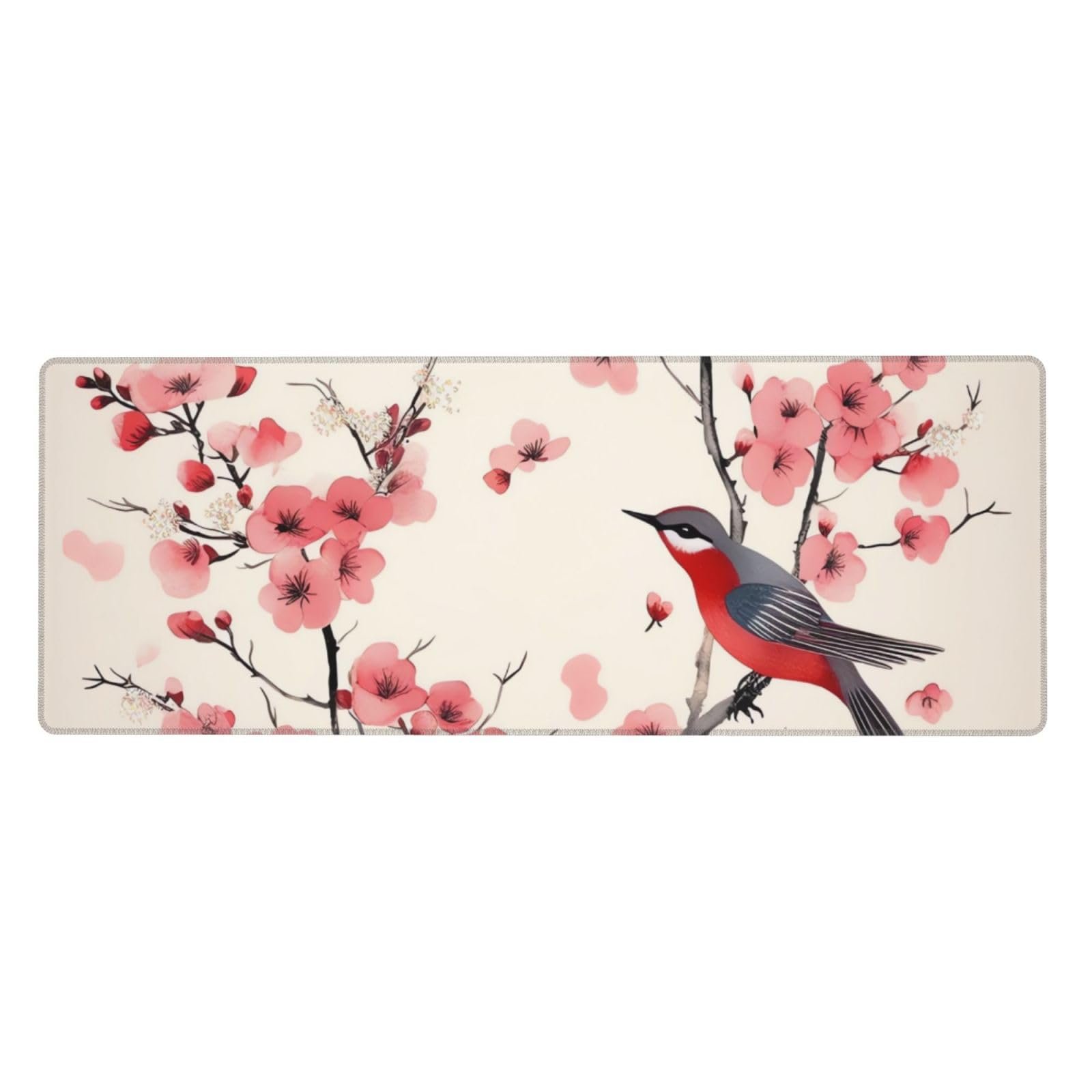 Mousepad XL Extendido 31.5 x 11.8 pulgadas — Ramas y Aves
