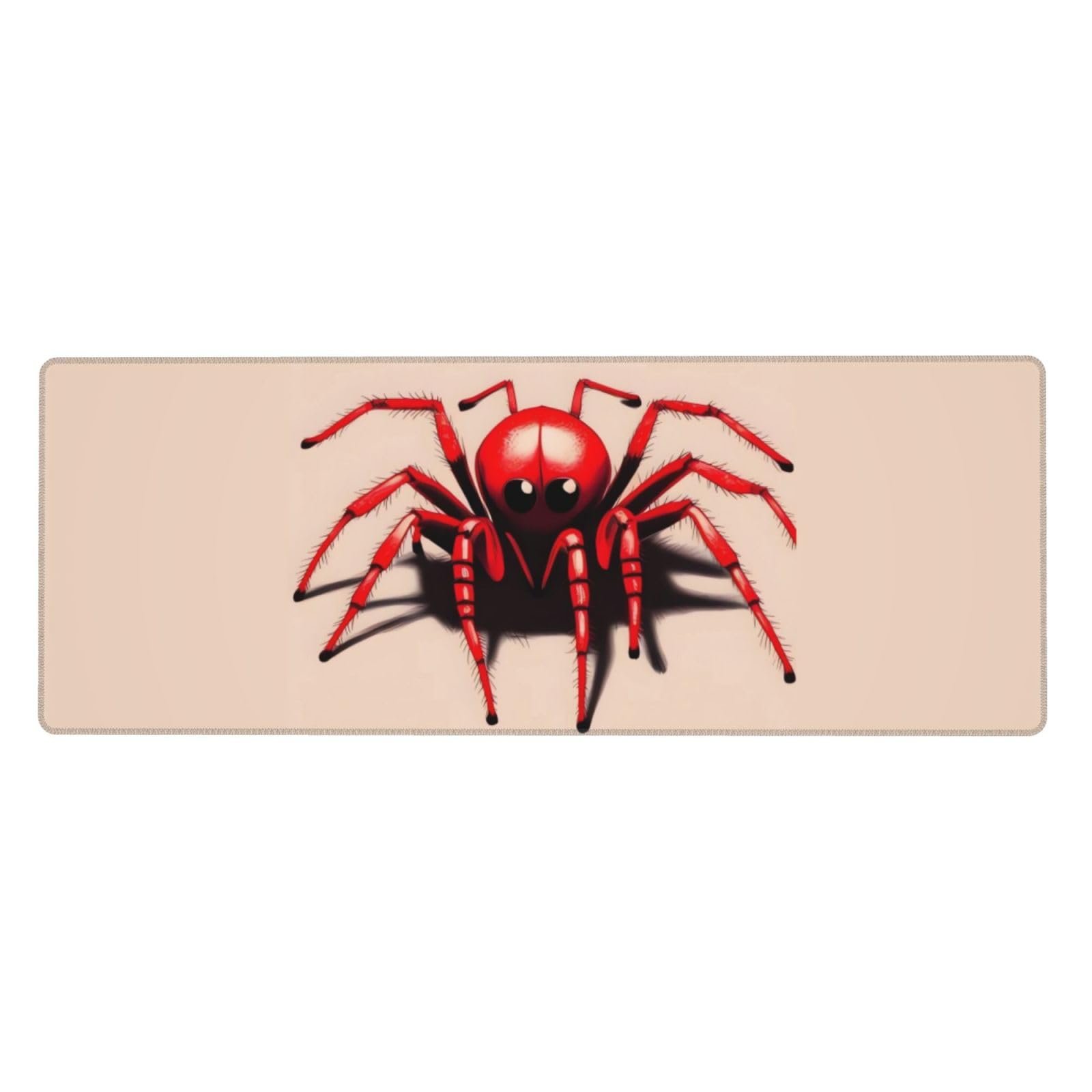 Mousepad XL Extendido Araña Roja 31.5×11.8 in