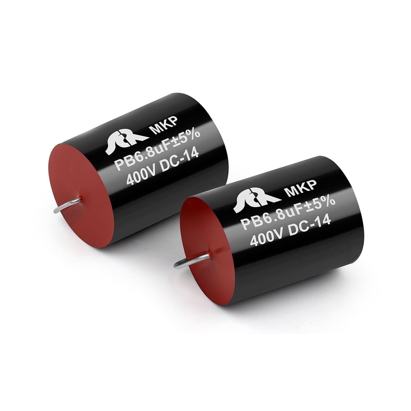 ALKOY Capacitores MKP 2 pzas 10µF 400V
