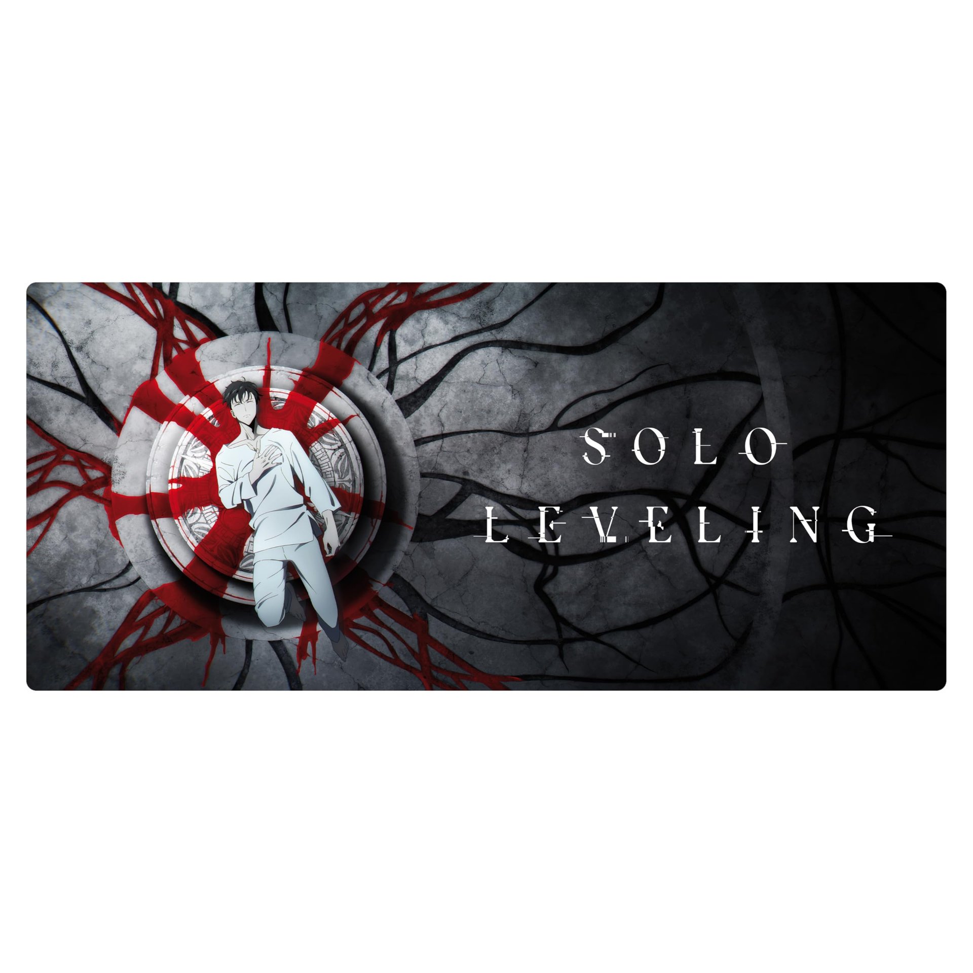 ABYstyle Solo Leveling — Alfombrilla XXL Sung Jinwoo