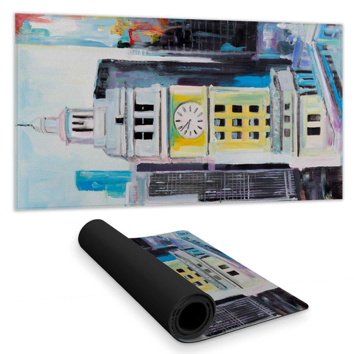 Begin Home Decor C1DM1531FVCIX0 Tapete 16×32 Manhattan