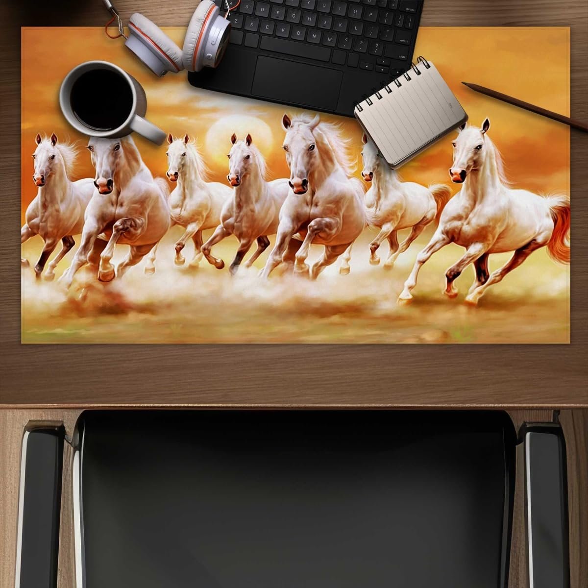 Begin Home Decor C1DM1424BYDD6N Tapete Gamer 14x24