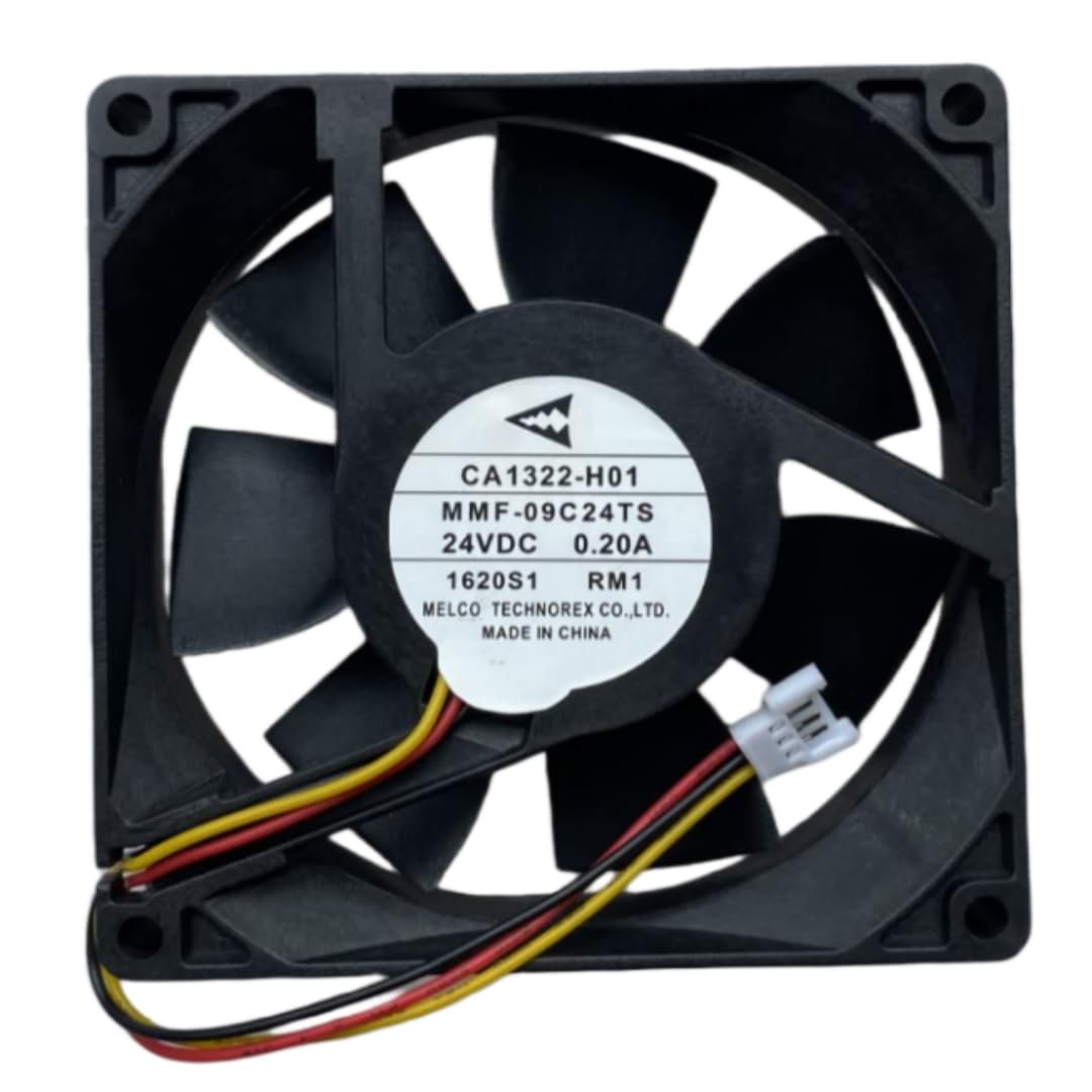 MMF-09C24TS Ventilador 90x90x25 mm 24V 3 hilos
