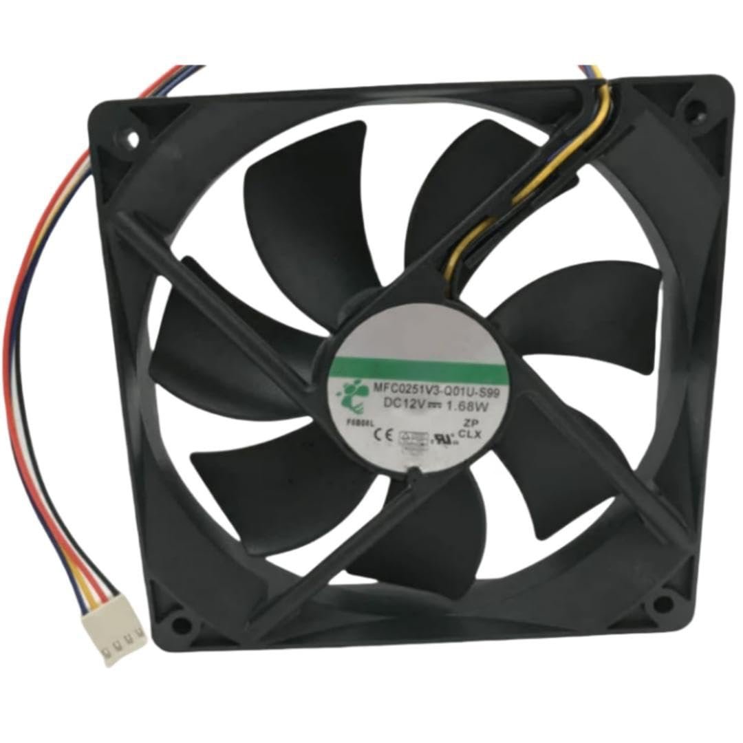Ventilador MFC0251V3-Q01U-S99 120×120×25 mm 12V