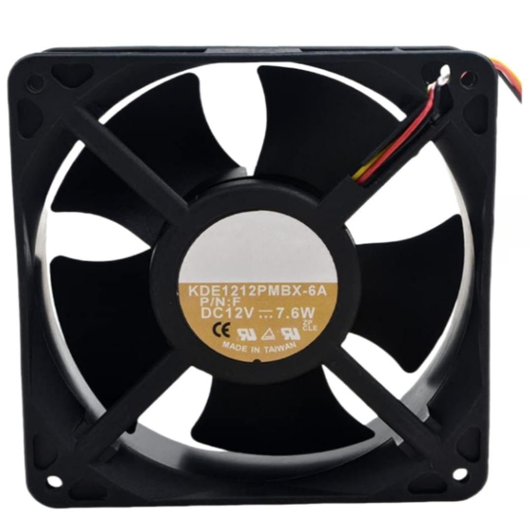 Ventilador KDE1212PMBX-6A 120x120x38mm 12V 7.6W